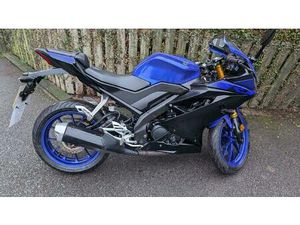YAMAHA R125 SUPER SPORTS PETROL MANUAL EURO 4 (15 PS) 124 CC