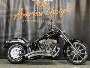 ② HARLEY-DAVIDSON CHOPPER SOFTAIL STANDARD FXSTI
