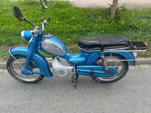 ZÜNDAPP C50 SUPER 3 GANG MIT PAPIERE FÜR BASTLER