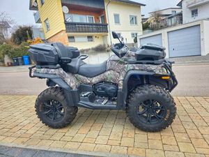 CFMOTO CFORCE 1000 12.2023 ATV CAMO KOFFER BÜGEL