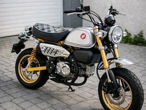 HONDA MONKEY 125 Z125MA GELB - NAHEZU NEUWERTIG. SEHR GEPFLEGT.