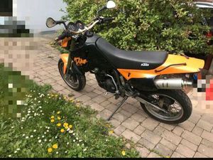 KTM LC4 620|SPORTAUSPUFF|SAMMLERSTÜCK|LIMITED NUR 450STK|MOTORRAD