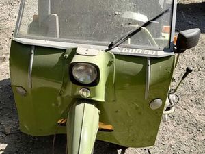 MOTOROWER SIMSON DUO 4/1 BORZĘCIN