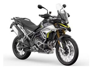 2024 TRIUMPH TIGER 900 RALLY ARAGON EDITION MATTE PHANTOM BLACK / MATTE GRAPHITE