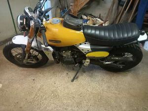 FANTIC CABALLERO 500 ARANCIONE