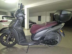 KYMCO PEOPLE S 300I ARGENTO