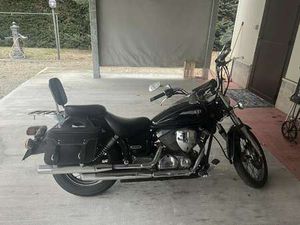 YAMAHA XVS 125 DRAGSTAR CUSTOM BICILINDRICO NERO