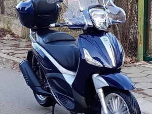 PIAGGIO BEVERLY 2013 300КУБ.ИНЖЕКЦИОН →