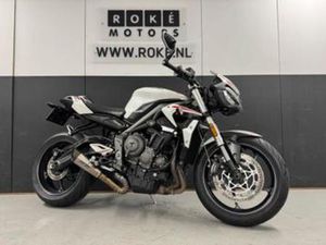 TRIUMPH STREET TRIPLE S A2 (BJ 2022) — MOTOREN | TRIUMPH — MARKTPLAATS