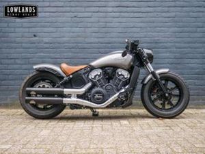 INDIAN MOTORCYCLE SCOUT BOBBER (BJ 2022) — MOTOREN | OVERIGE MERKEN — MARKTPLAATS
