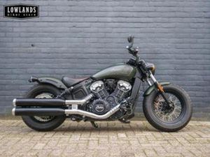 INDIAN MOTORCYCLE SCOUT BOBBER TWENTY (BJ 2020) — MOTOREN | OVERIGE MERKEN — MARKTPLAATS