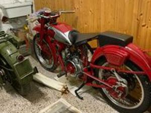 MOTO GUZZI AIRONE SPORT 250 PRIMA SERIE RESTAURATA