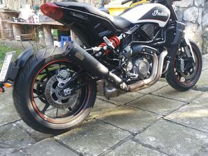 INDIAN FTR 1200 SPORT, 2021 GOD.