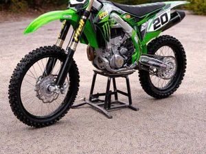KAWASAKI KX 450 2023 MOTOCROSS MONSTER ENERGY EDITION