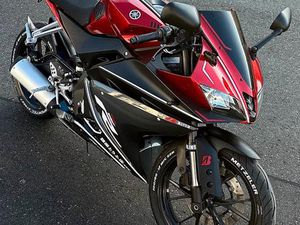 YAMAHA YZF-R125 2019 ABS TÜV NEU