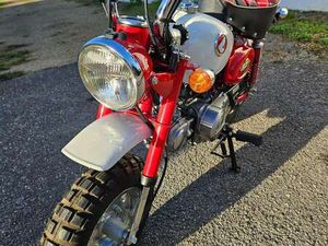 HONDA MONKEY ZB 50 ROSSO