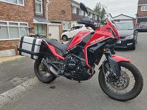 MOTO MORINI X-CAPE 650 ADVENTURE PETROL MANUAL EURO 5 (59 PS) 649 CC