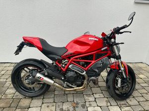 DUCATI MONSTER 797+ / GEDROSSELT FÜR A2 / 2. HAND