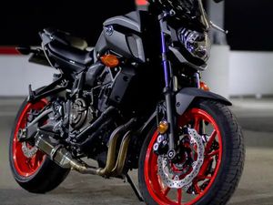 2020 YAMAHA MT07
