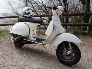 VESPA PX 125 BIANCO
