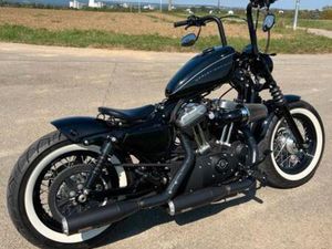 HARLEY-DAVIDSON SPORTSTER FORTY-EIGHT XL1200 – CUSTOM BOBBER