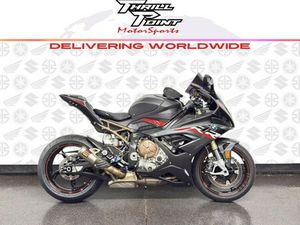 2022 BMW S 1000 RR BLACK STORM METALLIC