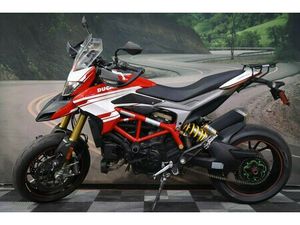 2016 DUCATI HYPERMOTARD 939 SP RED CORSE STRIPE