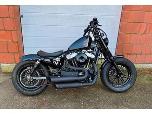 HARLEY DAVIDSON FORTY EIGHT 48, BJ 2020 SCHWARZ