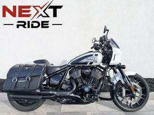 2024 INDIAN SPORT CHIEF GHOST WHITE METALLIC SMOKE