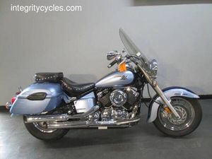 2004 YAMAHA VSTAR 650 SILVERADO