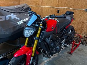YAMAHA FZ09 2014