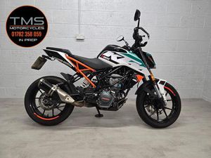 KTM 125 DUKE EURO 4 125 CC