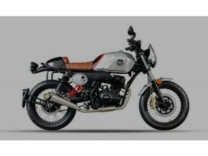 ② RENEGADE SCRAMBLER/CAFE RACER 125 CC