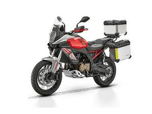 QJ MOTOR SRT 600 SX| 5 ÅRS GARANTI | KOMPLETT VESKESETT | TFT-SKJERM MED SPEILING AV MOBIL ++