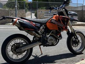 KTM EXC 525 SUPERMOTO ALBUFEIRA E OLHOS DE ÁGUA