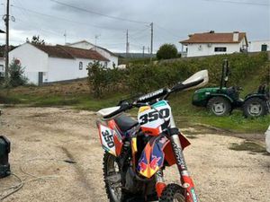 KTM 350 SX-F ALDEIA GALEGA DA MERCEANA E ALDEIA GAVINHA