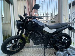 BENELLI 125 APENAS 960KM SÃO DOMINGOS DE RANA