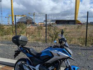 HONDA, NC 750 XA-H, 2017, 745 (CC)