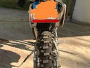 YAMAHA WR 250 - 2007