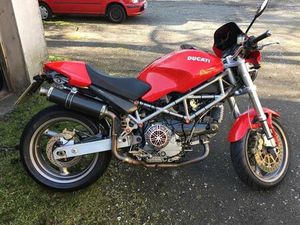 DUCATI MONSTER 1000S EZ 07 2003 MOTORRAD NAKED BIKE