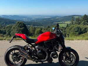 DUCATI MONSTER 1200R ZWEITER LACKSATZ 1200 R ABS EURO4 QD ÖHLINS