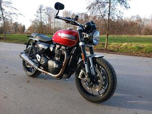 TRIUMPH SPEED TWIN 1200 GARANTIE, TÜV, INSPEKTION NEU