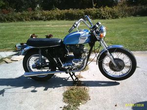 1973 TRIUMPH BONNEVILLE 650