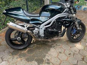 TRIUMPH SPEED TRIPLE 955I BJ 01 - NEU LACKIERT TÜV 04/27