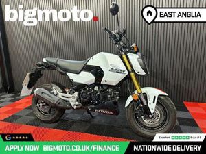 2025 74 HONDA MSX125 FINANCE SPECIALISTS APPLY NOW