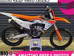 KTM SXF 350 2023 - 45 HOURS - VET OWNER - STOCK