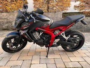 HONDA CB650 FA; A2 GEEIGNET