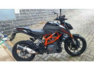 KTM 390 DUKE GREY