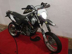 KTM LC4 SUPERMOTO - BLACK EDITION