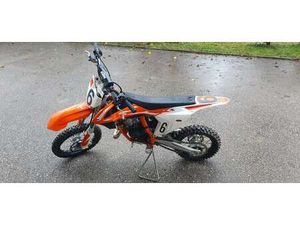 KTM SX 65 + KOMPLETTAUSSTATTUNG (PROTEKTOREN, ÃLE)